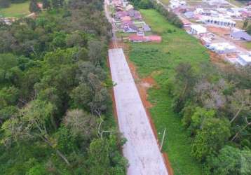 Terreno à venda no bairro bremer - rio do sul/sc