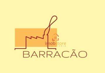 Barracão à venda, 2016 m² por r$ 5.800.000,00 - jardim riviera - cambé/pr