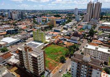 Terreno à venda, 2400 m² - vitória - londrina/pr