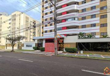 Apartamento com 3 dormitórios à venda, 110 m² por r$ 595.000,00 - judith - londrina/pr