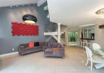 Casa em condomínio fechado com 4 quartos para alugar na avenida ecoville, 190, sarandi, porto alegre por r$ 9.000
