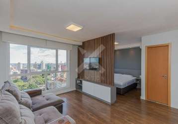 Apartamento com 1 quarto para alugar na rua curvelo, 130, petrópolis, porto alegre por r$ 3.600