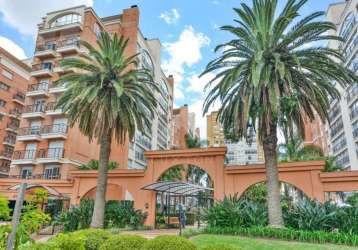 Apartamento com 3 quartos para alugar na avenida túlio de rose, 400, jardim europa, porto alegre por r$ 8.500