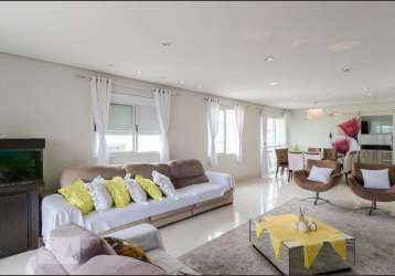 Cobertura à Venda - Planalto, 4 Quartos, 239 m² - São Bernardo do Campo