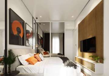 Apartamento com 2 dormitórios à venda, 40 m² por r$ 199.000,00 - ouro verde - campo largo/pr