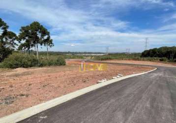 Terreno à venda, 140 m² por r$ 115.000,00 - costeira - araucária/pr
