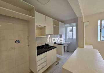 Apartamento com 1 dormitório para alugar, 38 m² por r$ 1.715,00/mês - planta almirante - almirante tamandaré/pr