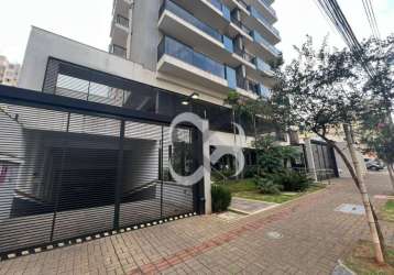 Apartamento com 1 dormitório à venda, 48 m² por r$ 450.000,00 - centro - londrina/pr