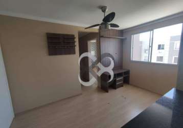 Apartamento com 2 dormitórios para alugar, 45 m² por r$ 1.300,00/mês - jardim jockey club - londrina/pr