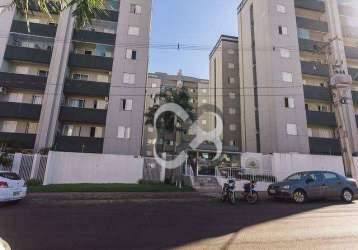 Apartamento com 3 dormitórios à venda, 73 m² por r$ 340.000,00 - vale dos tucanos - londrina/pr