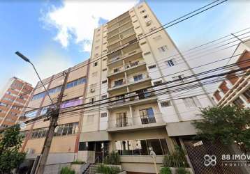 Apartamento com 2 dormitórios para alugar, 70 m² por r$ 1.980,00/mês - centro - londrina/pr