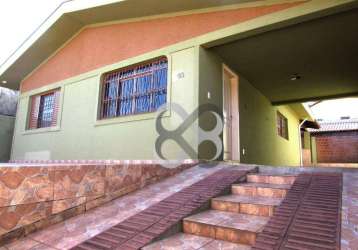 Casa com 3 dormitórios à venda, 124 m² por r$ 450.000,00 - leonor - londrina/pr