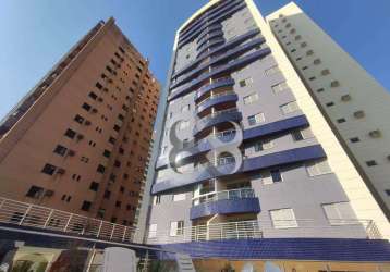 Apartamento com 2 dormitórios para alugar, 65 m² por r$ 2.200/mês - centro - londrina/pr