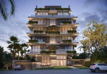 Apartamento garden à venda, 239 m² por r$ 3.837.172,00 - batel - curitiba/pr