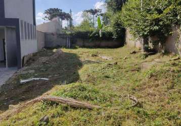 Terreno à venda, 303 m² por r$ 750.000,00 - campo comprido - curitiba/pr