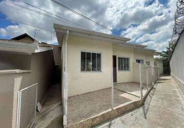 Casa com 2 dormitórios para alugar, 45 m² por r$ 1.780,00/mês - portão - curitiba/pr