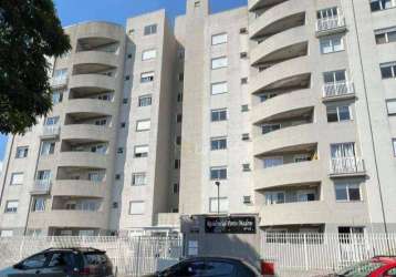 Apartamento com 1 dormitório à venda, 37 m² por r$ 362.000,00 - portão - curitiba/pr