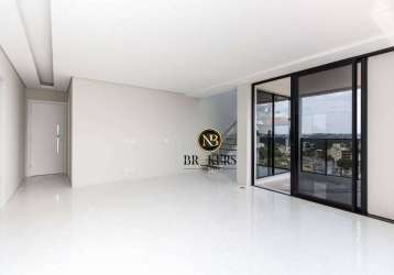 Cobertura com 2 dormitórios à venda, 264 m² por r$ 2.650.000,00 - champagnat - curitiba/pr