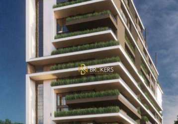 Apartamento duplex à venda, 356 m² por r$ 5.500.000,00 - água verde - curitiba/pr
