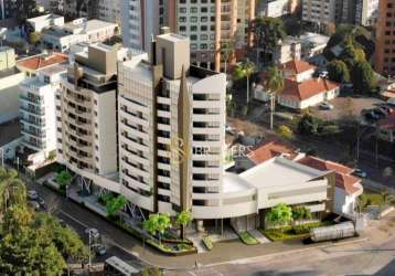 Apartamento garden à venda, 58 m² por r$ 715.000,00 - alto da rua xv - curitiba/pr