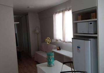 Studio com 1 dormitório para alugar, 35 m² por R$ 1.900,00/mês - Centro - Curitiba/PR