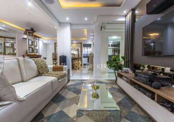 Apartamento com 2 dormitórios à venda, 115 m² por r$ 950.000,00 - champagnat - curitiba/pr