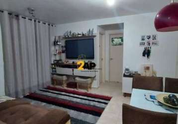 Apartamento com 2 quartos à venda na rua ernest renam, 723, paraisópolis, são paulo por r$ 244.000
