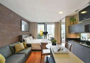 Apartamento com 1 quarto à venda na rua elvira ferraz, 250, vila olímpia, são paulo por r$ 970.000