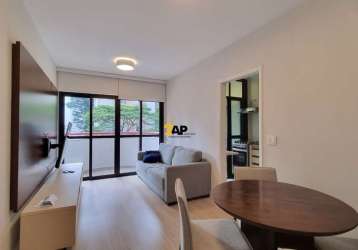 Apartamento com 1 quarto para alugar na rua guararapes, 78, brooklin, são paulo por r$ 3.500