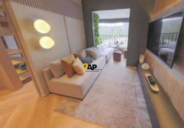 Apartamento com 2 quartos à venda na rua comendador elias assi, 77, caxingui, são paulo por r$ 592.000