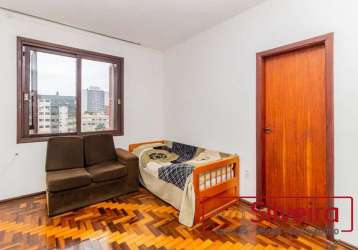 Apartamento com 1 quarto à venda na rua luzitana, 572, higienópolis, porto alegre por r$ 165.000