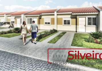 Casa em condomínio fechado com 2 quartos à venda na costa gama, 5850, campo novo, porto alegre por r$ 276.500