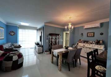 Apartamento com 4 quartos à venda na rua salvatina feliciana dos santos, 235, itacorubi, florianópolis por r$ 1.590.000