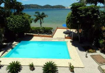 Casa com 5 quartos à venda na rua guarino todescato, 93, lagoa da conceição, florianópolis por r$ 4.500.000