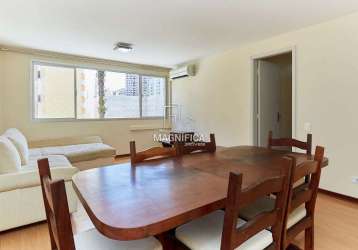 Apartamento com 3 quartos para alugar na rua chichorro júnior, 1000, cabral, curitiba, 78 m2 por r$ 4.500
