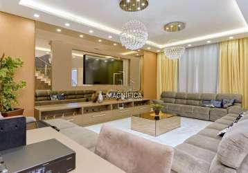 Casa com 4 quartos à venda na rua leonardo pianowski, 304, pinheirinho, curitiba, 500 m2 por r$ 4.500.000