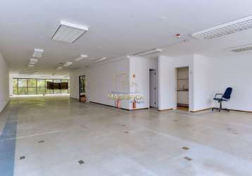 Sala comercial com 1 sala para alugar na praça general osório, 8796, centro, curitiba, 210 m2 por r$ 7.000