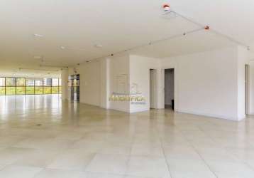 Sala comercial com 1 sala para alugar na praça general osório, 8796, centro, curitiba, 210 m2 por r$ 7.000