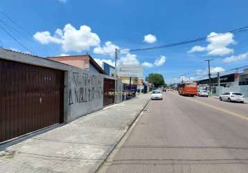 Terreno comercial à venda na rua doutor júlio césar ribeiro de souza, 273, hauer, curitiba, 502 m2 por r$ 800.000