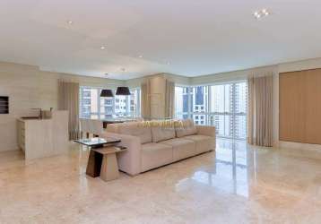Apartamento com 3 quartos para alugar na avenida iguaçu, 2663, água verde, curitiba, 221 m2 por r$ 15.000