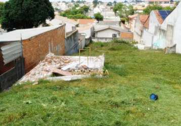 Terreno comercial à venda na rua joão chaves, 494, xaxim, curitiba por r$ 530.000
