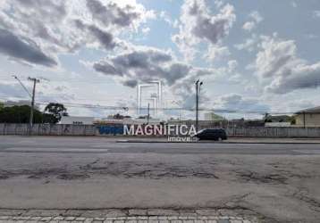 Terreno comercial à venda na avenida república argentina, 5374, capão raso, curitiba, 6370 m2 por r$ 44.590.000