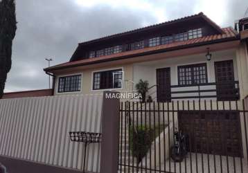 Casa com 3 quartos à venda na rua alexandre dalcuch, 130, bacacheri, curitiba, 230 m2 por r$ 979.900