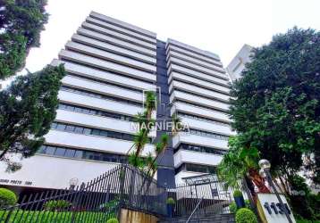 Apartamento com 3 quartos à venda na alameda presidente taunay, 1134, bigorrilho, curitiba, 218 m2 por r$ 1.587.000