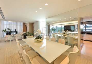 Apartamento com 3 quartos à venda na rua luísa dariva, 74, campina do siqueira, curitiba, 338 m2 por r$ 13.000.000