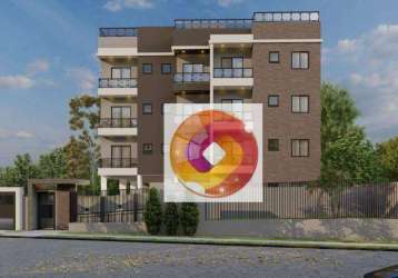 Apartamento garden à venda, 78 m² por r$ 548.000,00 - centro - pinhais/pr