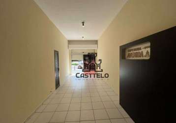 Sala para alugar, 33 m² por r$ 1.200,00/mês - conjunto cafezal 1 - londrina/pr
