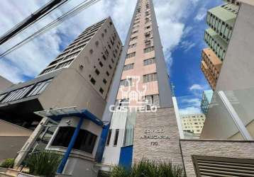 Apartamento à venda, 72 m² por r$ 329.000 - centro - londrina/pr