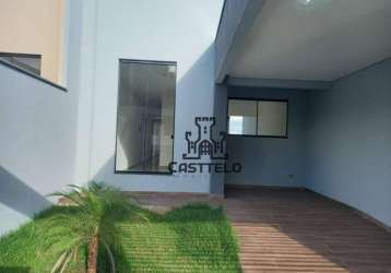 Casa à venda, 100 m² por r$ 285.000 - leonor - londrina/pr