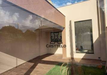Casa à venda, 100 m² por r$ 286.000 - leonor - londrina/pr